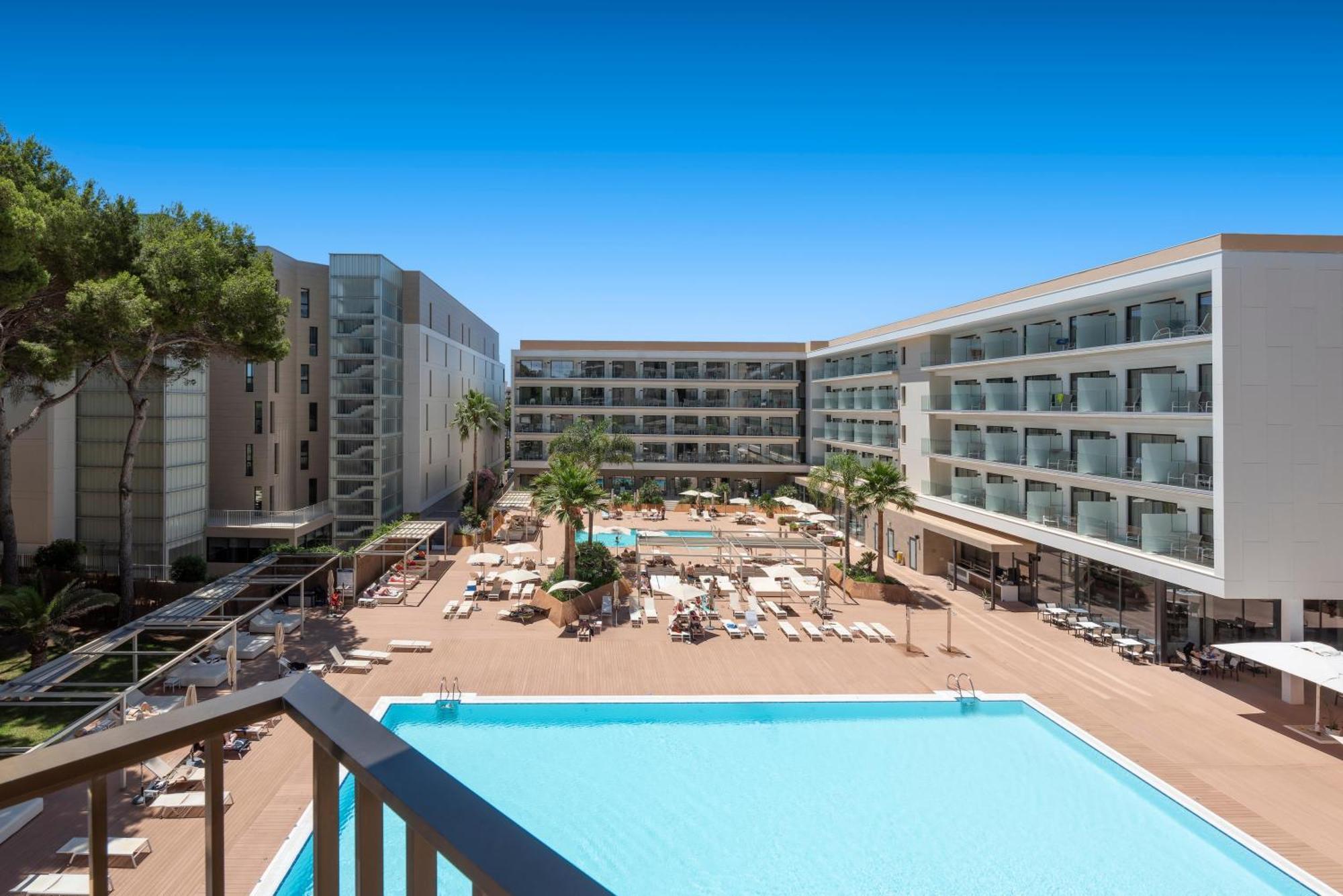 Hotel Aubamar Bali Playa de Palma (Mallorca) Exterior foto