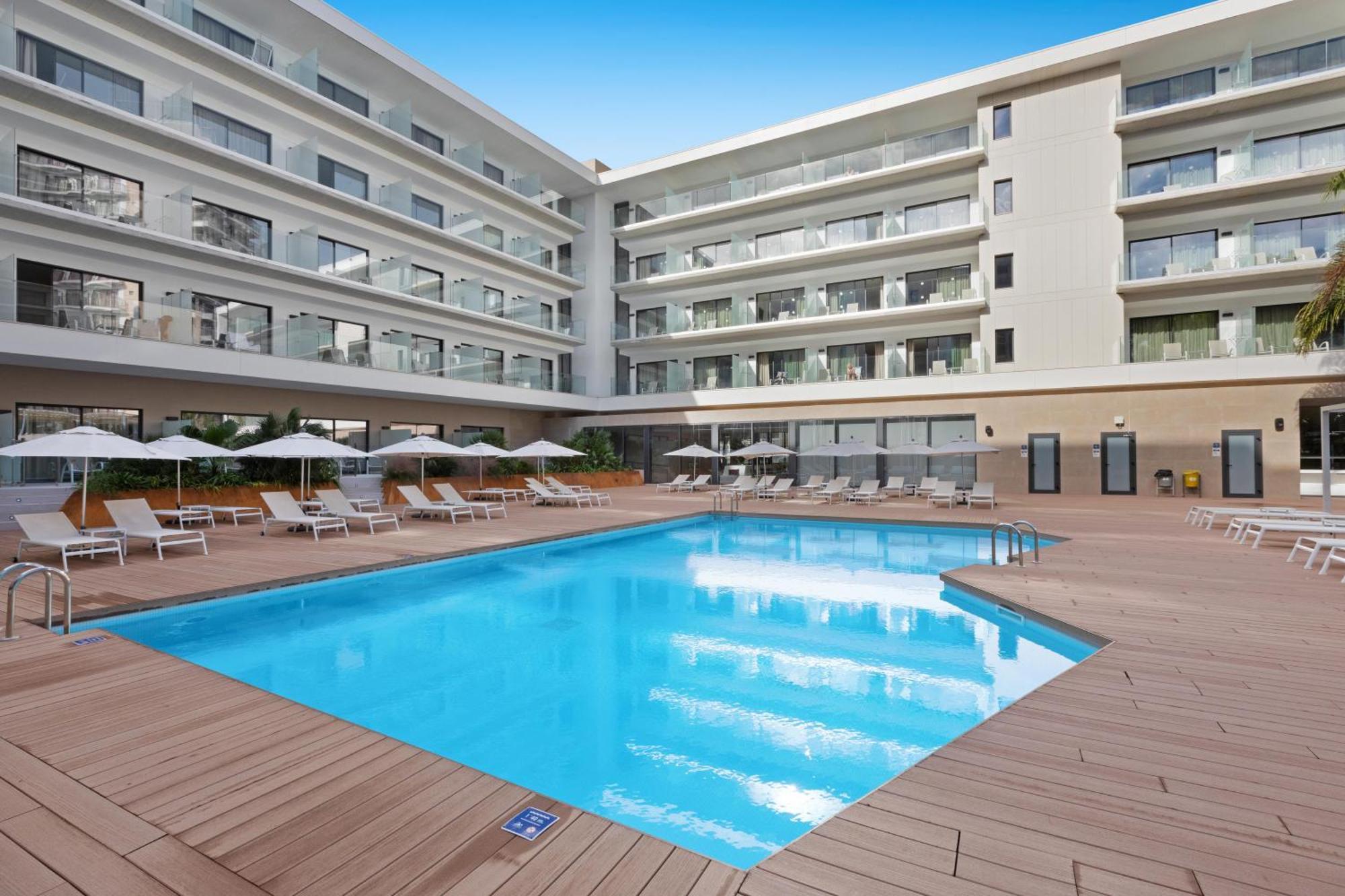 Hotel Aubamar Bali Playa de Palma (Mallorca) Exterior foto